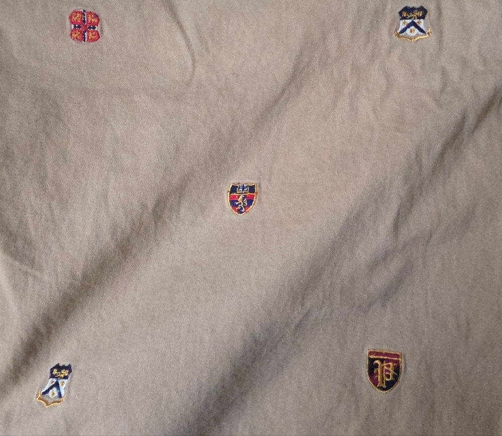 Polo by Ralph Lauren Khaki Embroidered Men's Shorts - Picture 2 of 7